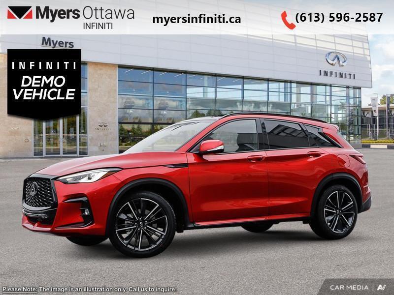 Infiniti QX50 2025