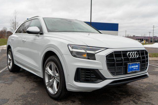 Audi Q8 2022