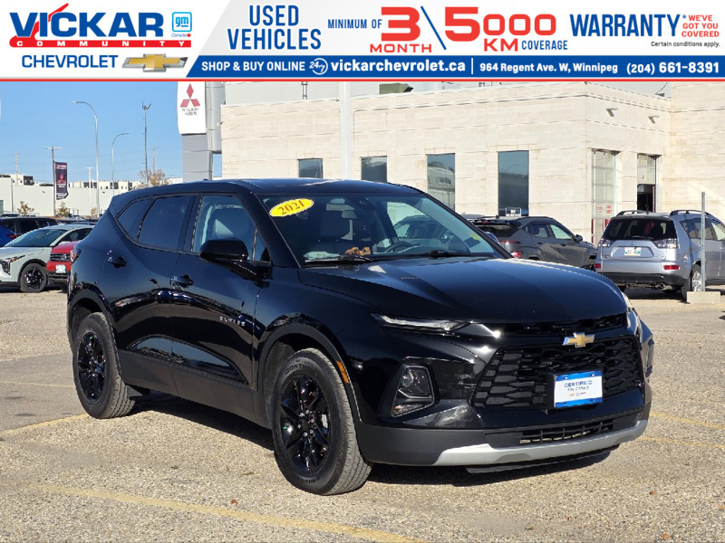 Chevrolet Blazer 2021