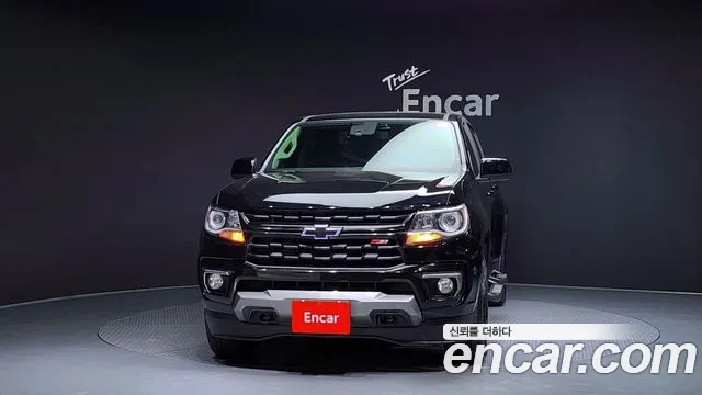 Chevrolet Colorado 2021