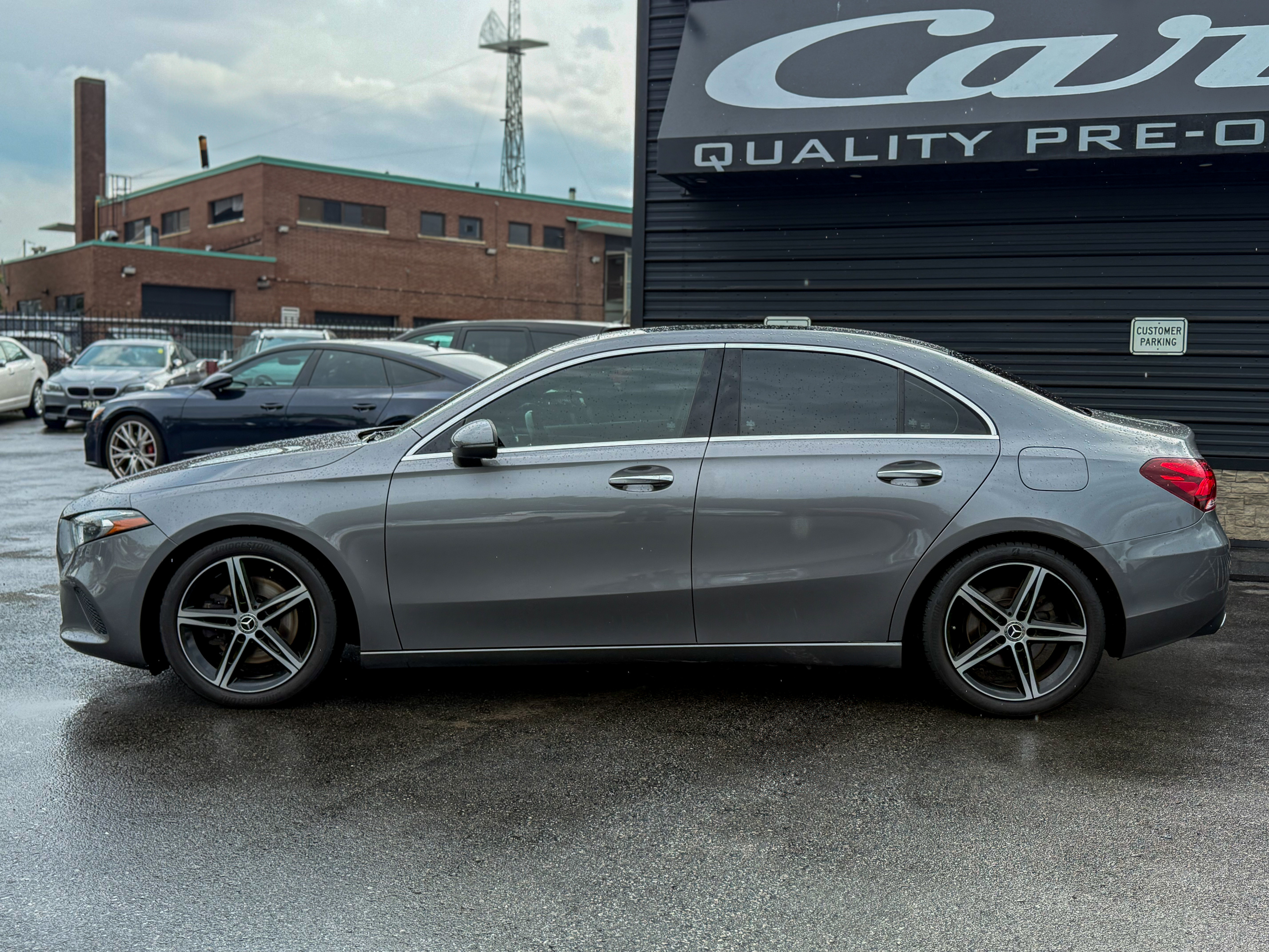 Mercedes-Benz A-Класс 2020
