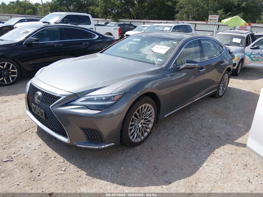 Lexus LS 500 2025