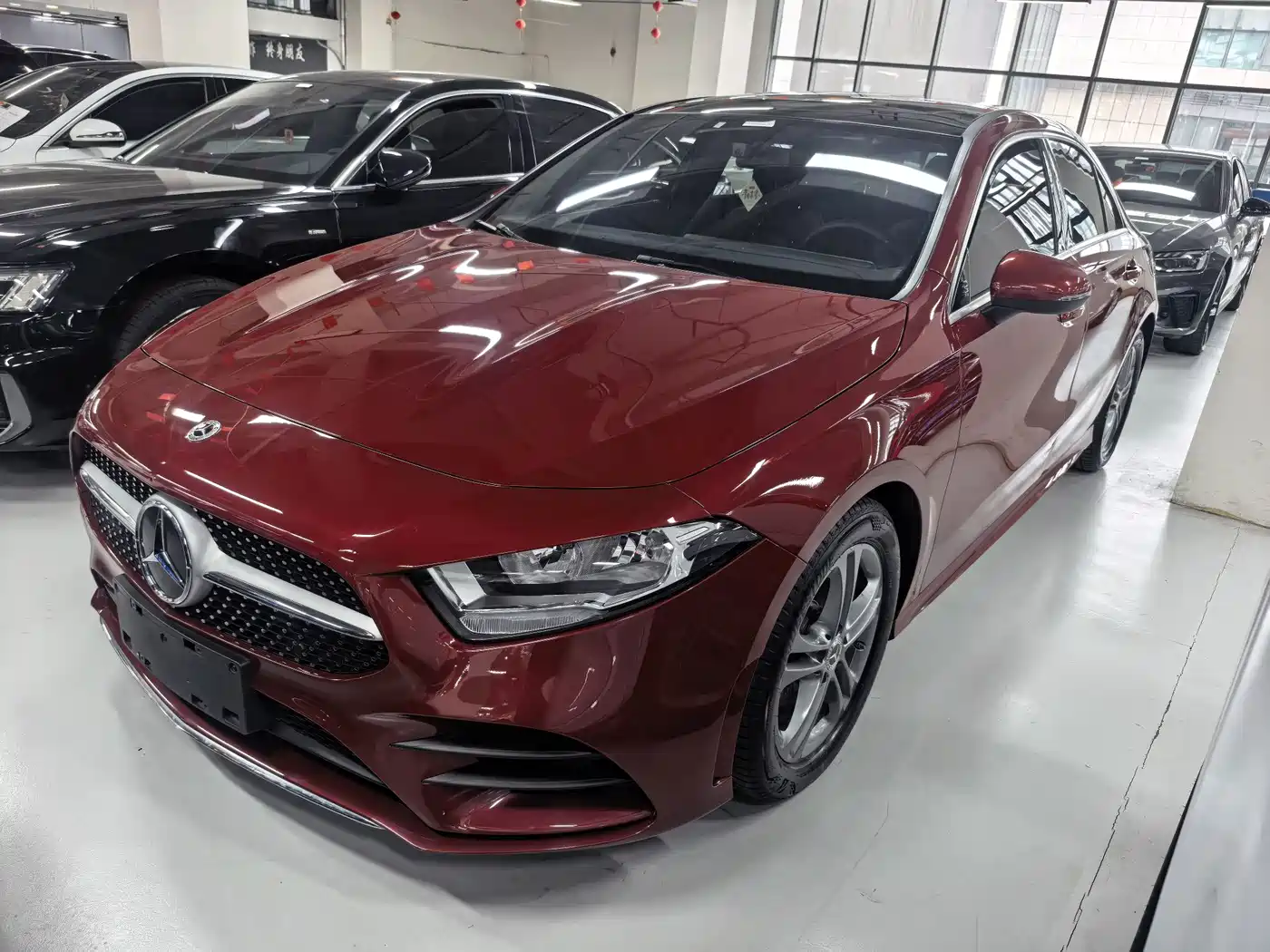 Mercedes-Benz A-Класс 2021