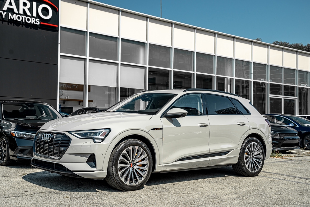 Audi e-tron 2021