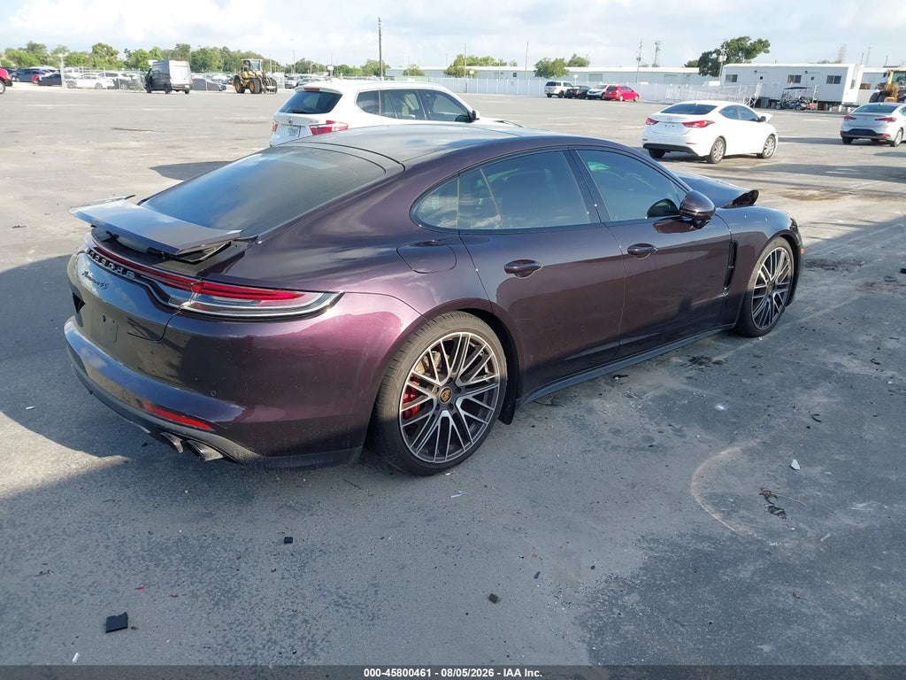 Porsche Panamera 2022