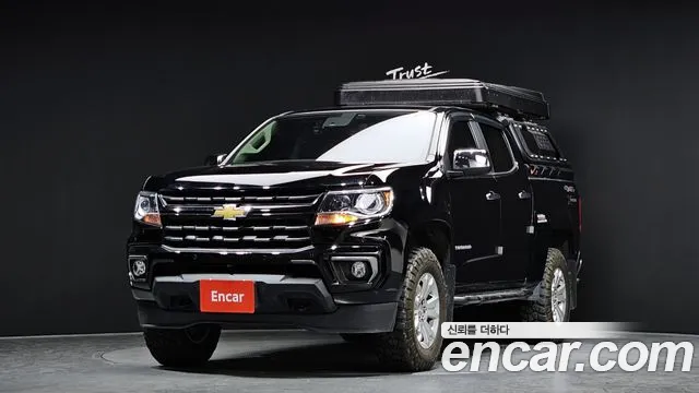 Chevrolet Colorado 2021