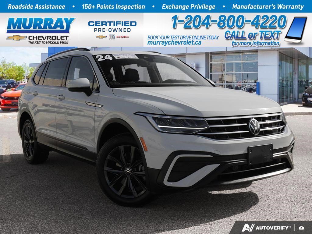 Volkswagen Tiguan 2024
