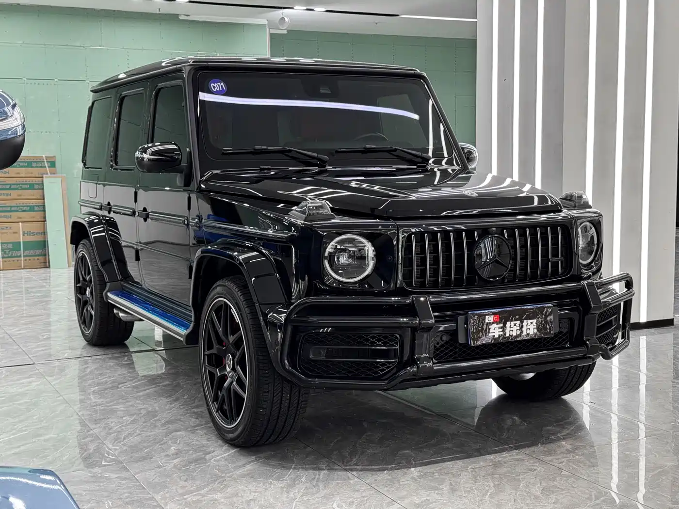 Mercedes-Benz G-Класс 2022
