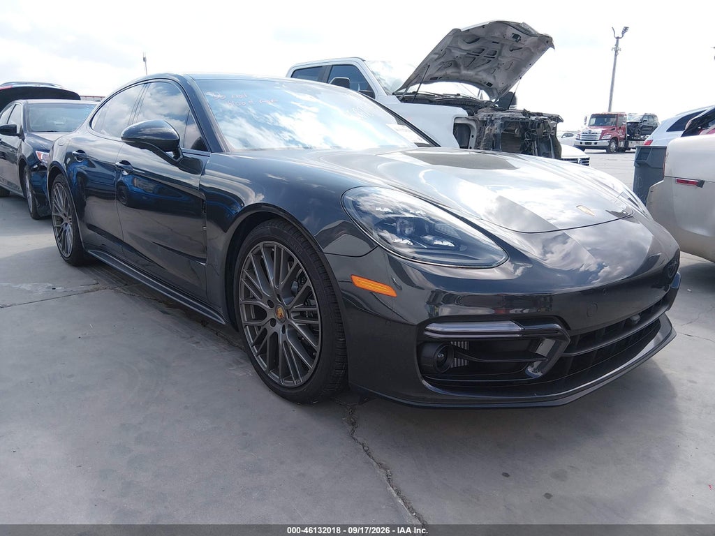 Porsche Panamera 2023