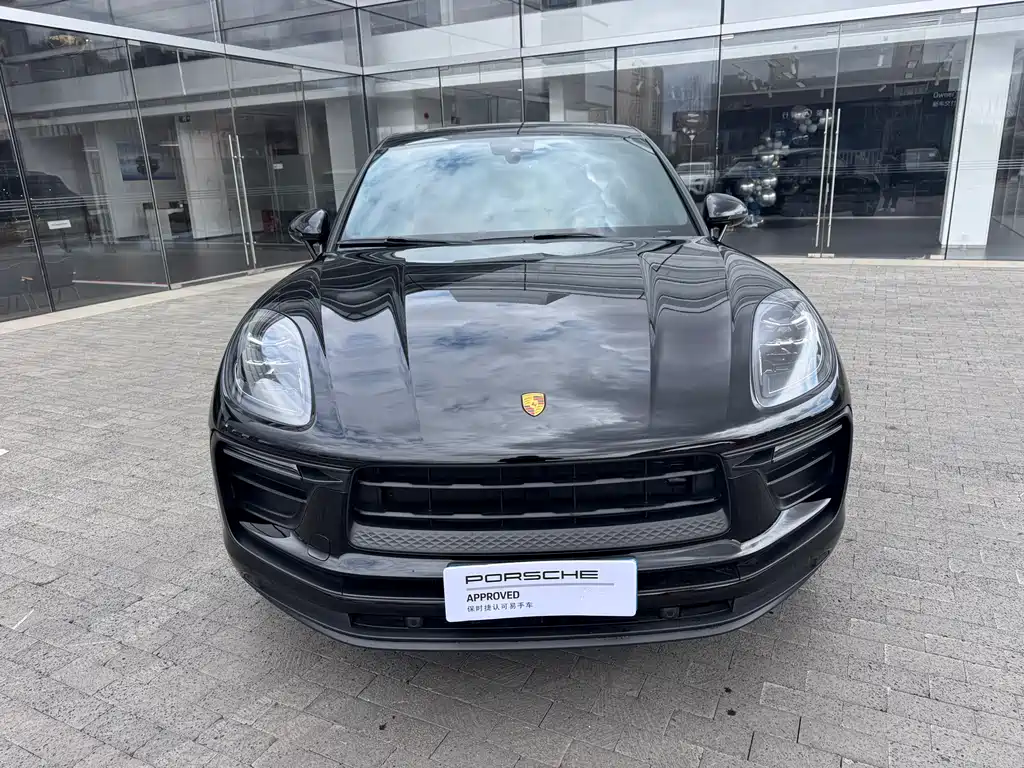 Porsche Macan 2022
