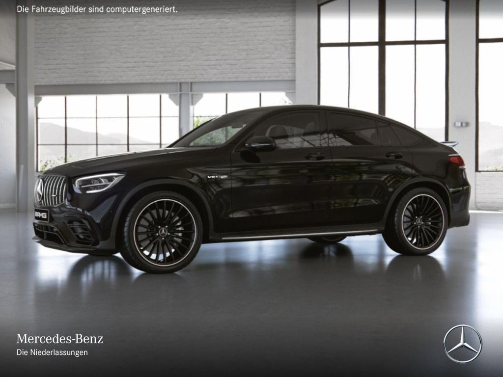 Mercedes-Benz GLC 63 AMG 2021