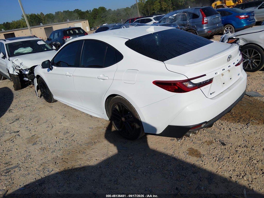 Toyota Camry 2026