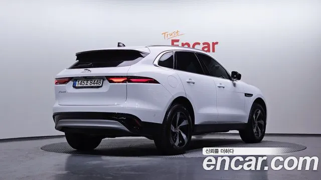 Jaguar F-Pace 2021