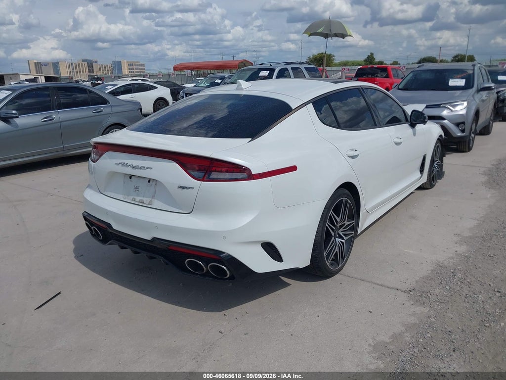 Kia Stinger 2022