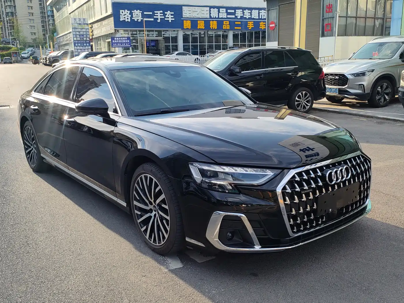 Audi A8 2023