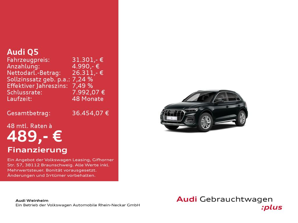 Audi Q5 2022
