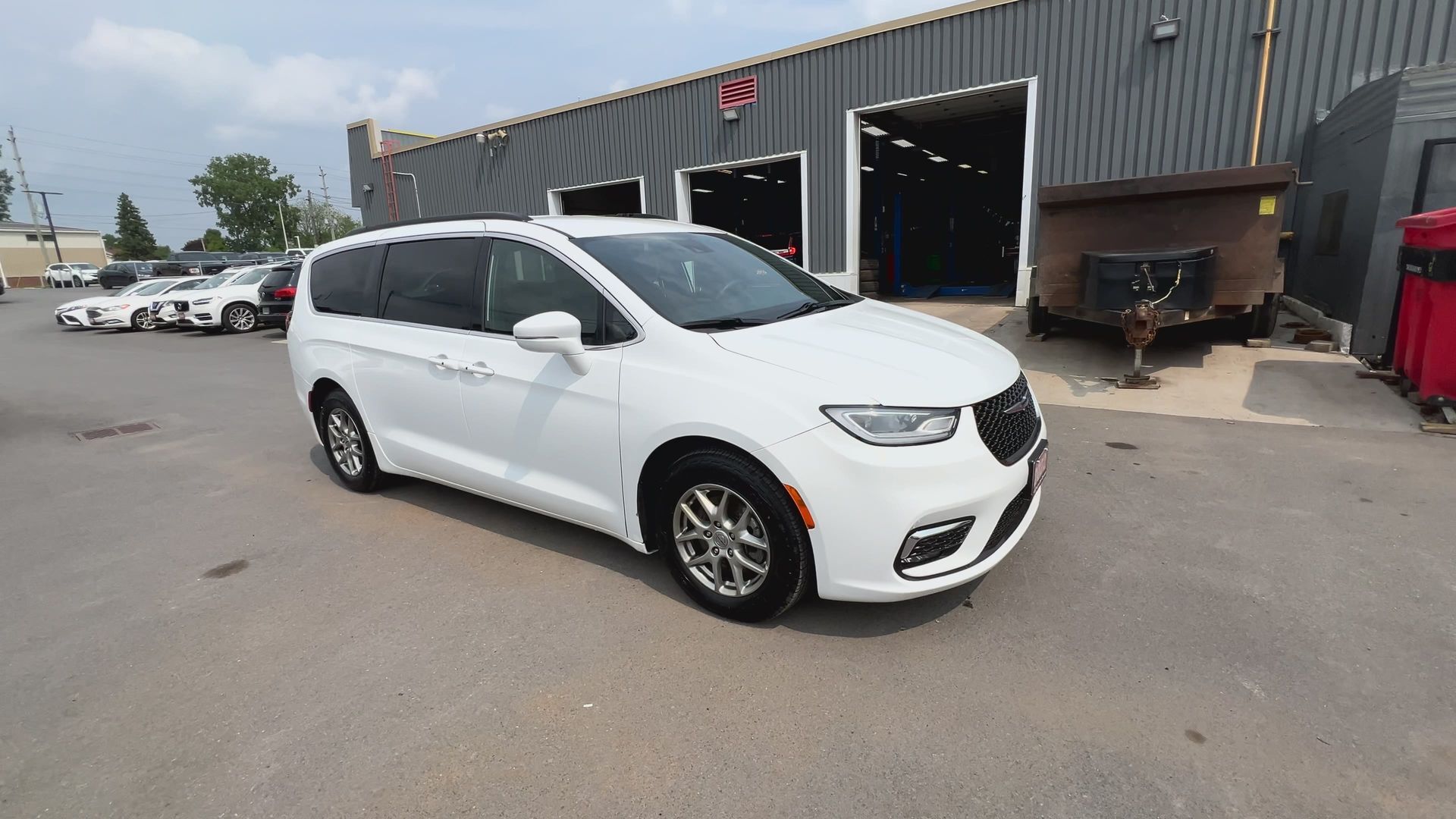 Chrysler Pacifica 2022