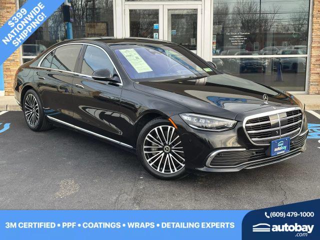 Mercedes-Benz S-Класс 2022