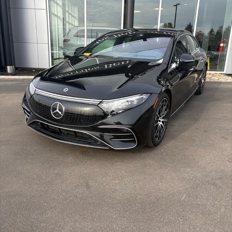 Mercedes-Benz EQS 2023
