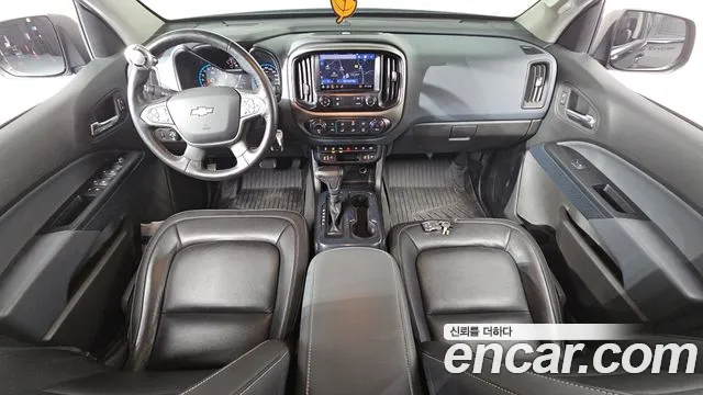 Chevrolet Colorado 2021