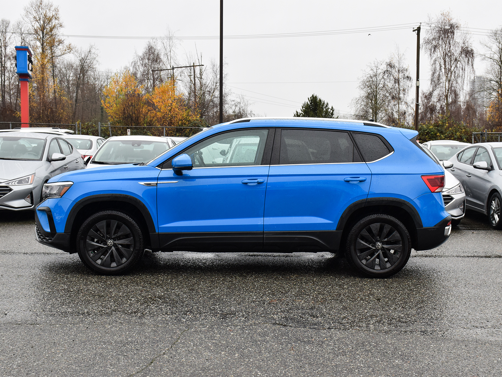 Volkswagen Taos 2022