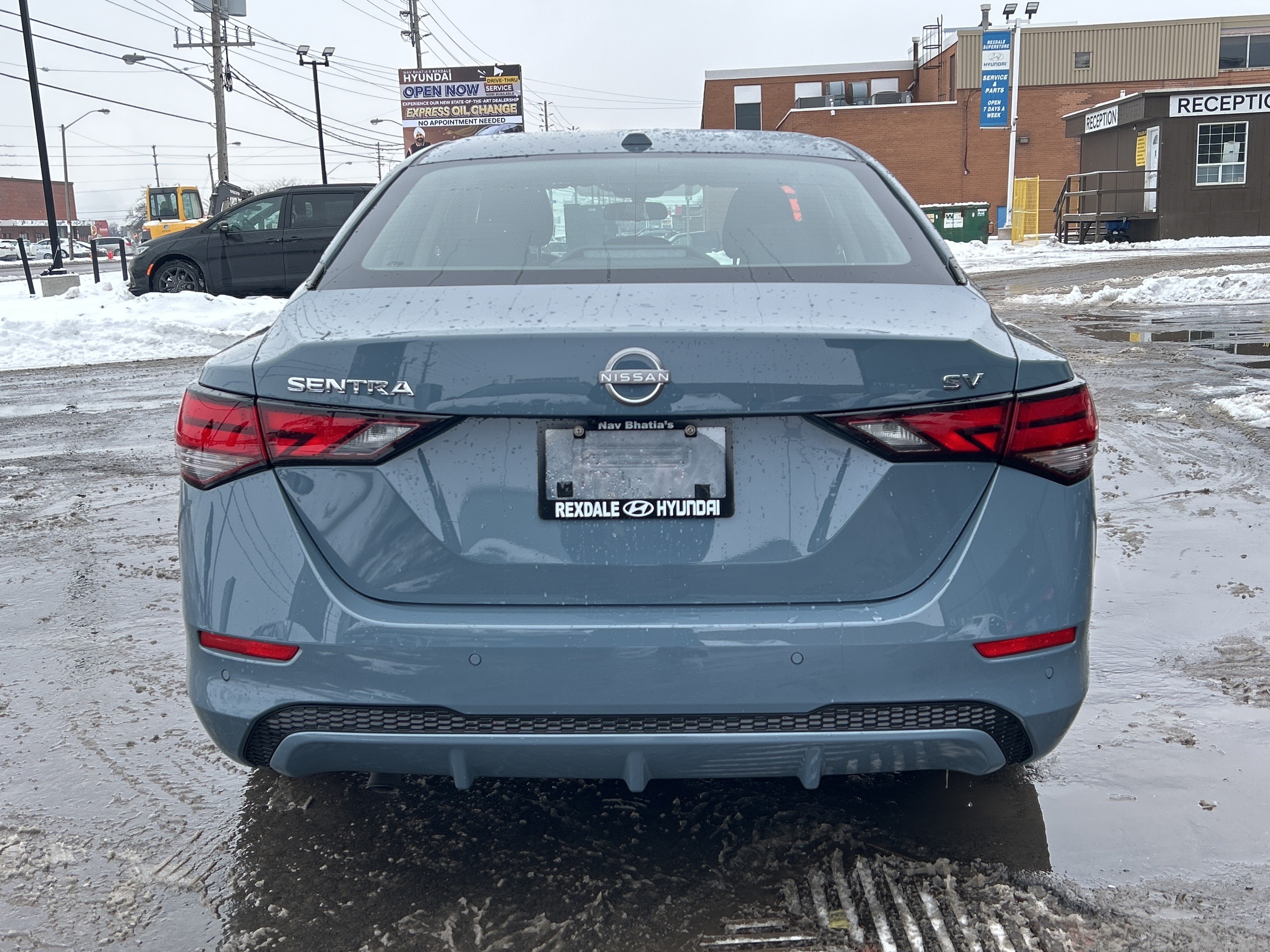 Nissan Sentra 2024