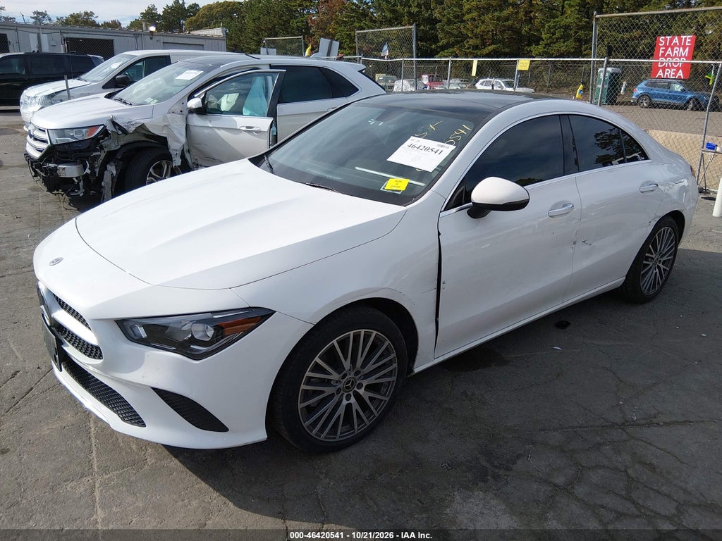 Mercedes-Benz CLA 2022