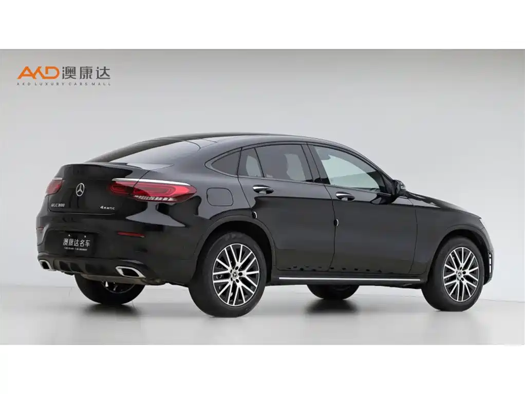 Mercedes-Benz GLC Coupe 2022