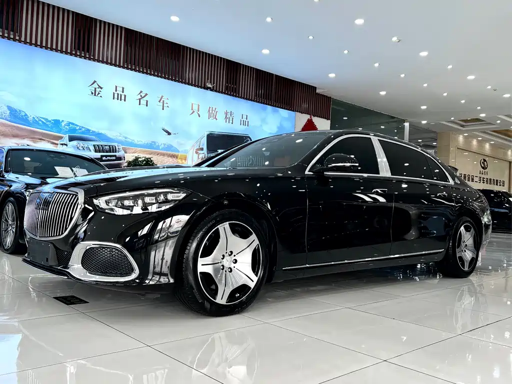 Mercedes-Benz Maybach S-Класс 2023