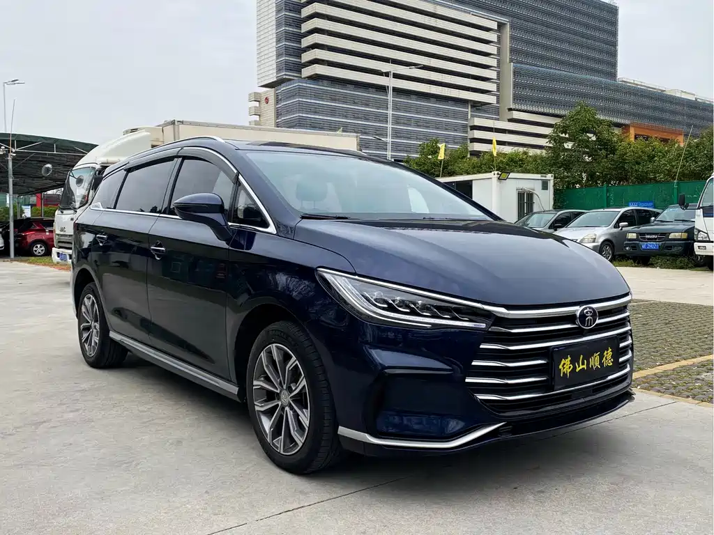 BYD Song Max 2022