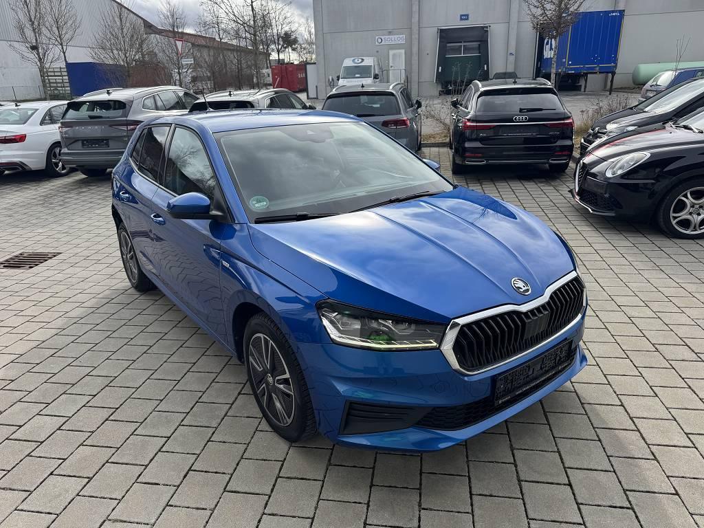 Skoda Fabia 2022