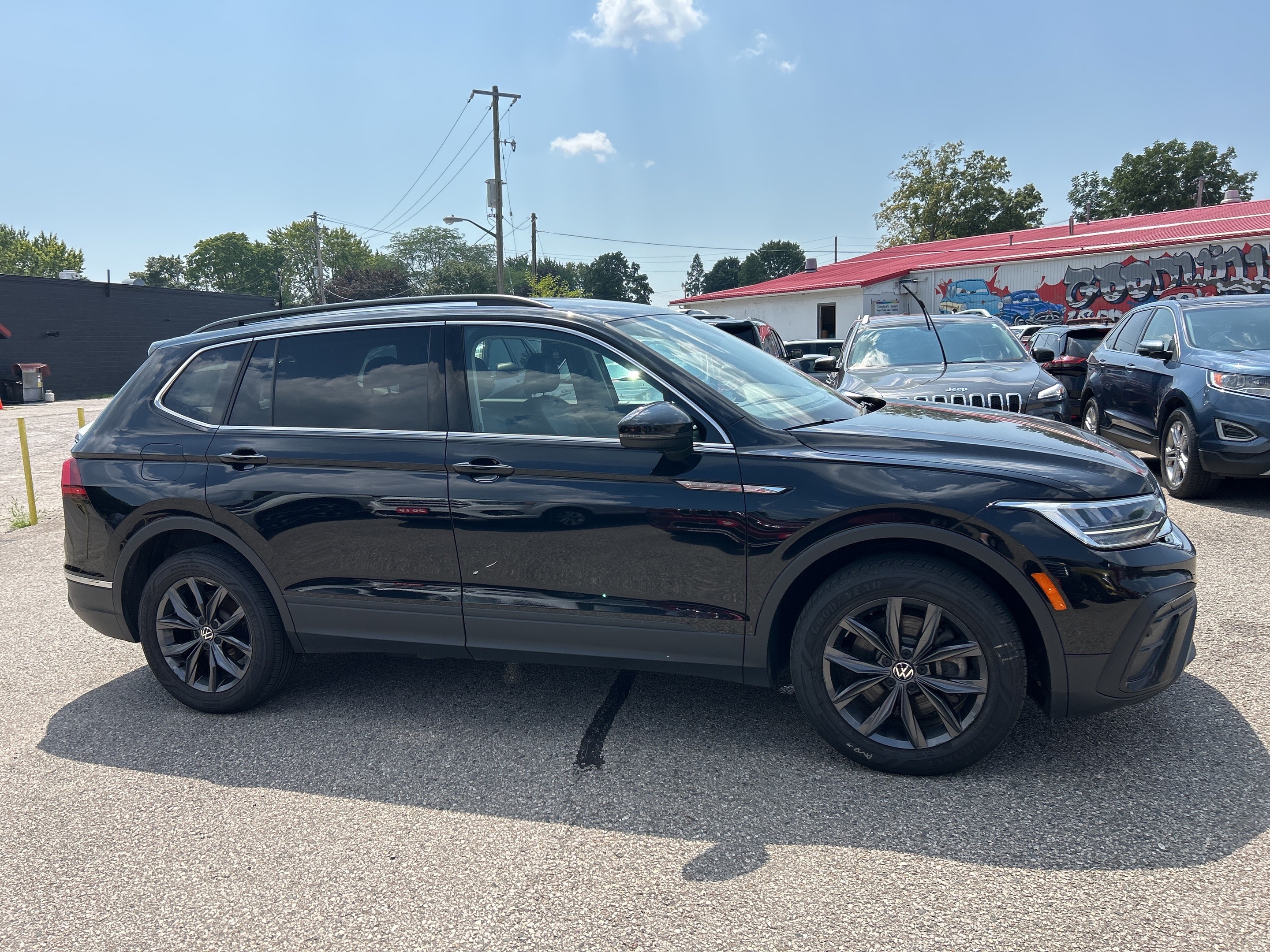 Volkswagen Tiguan 2022