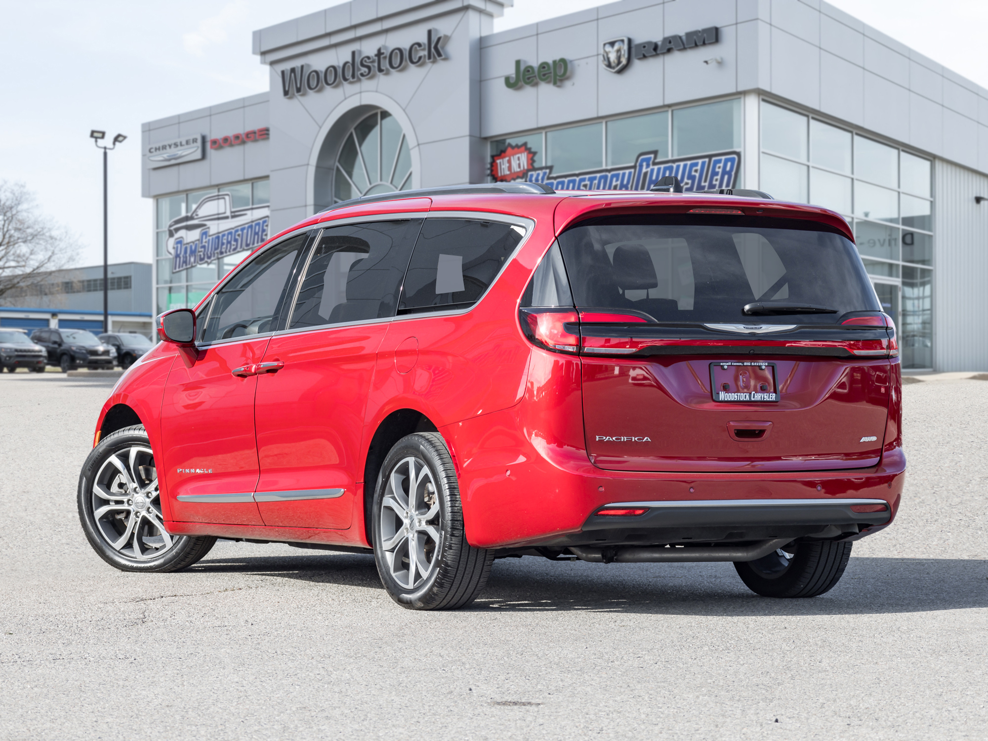 Chrysler Pacifica 2024