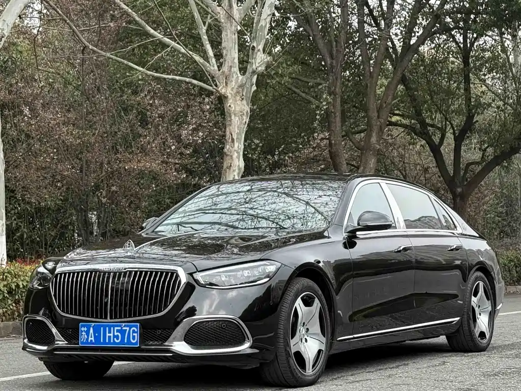 Mercedes-Benz Maybach S-Класс 2021
