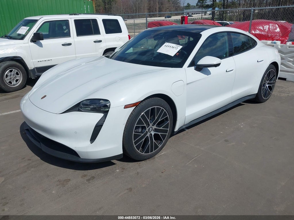 Porsche Taycan 2021