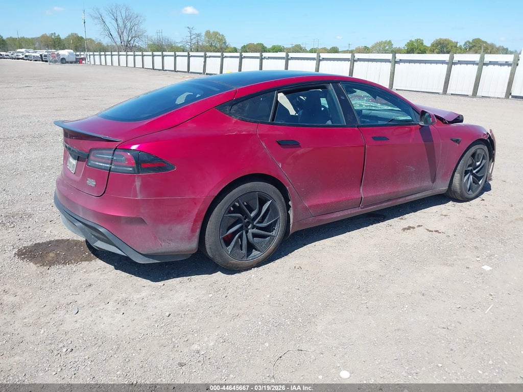 Tesla Model S 2026
