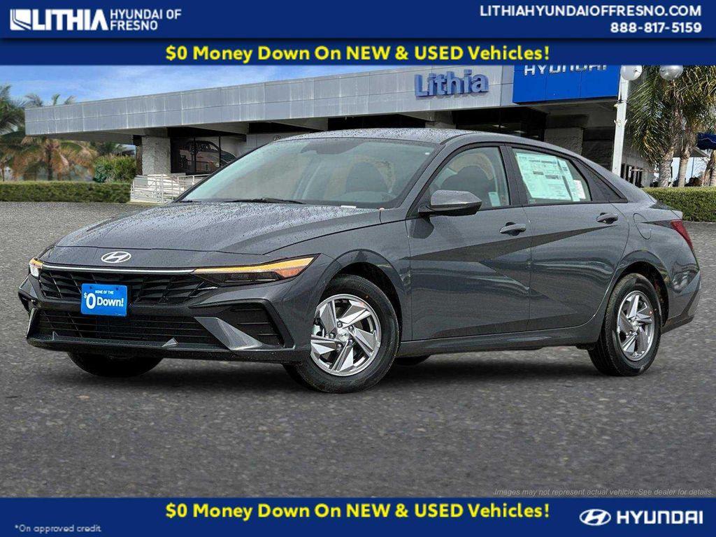 Hyundai Elantra 2025