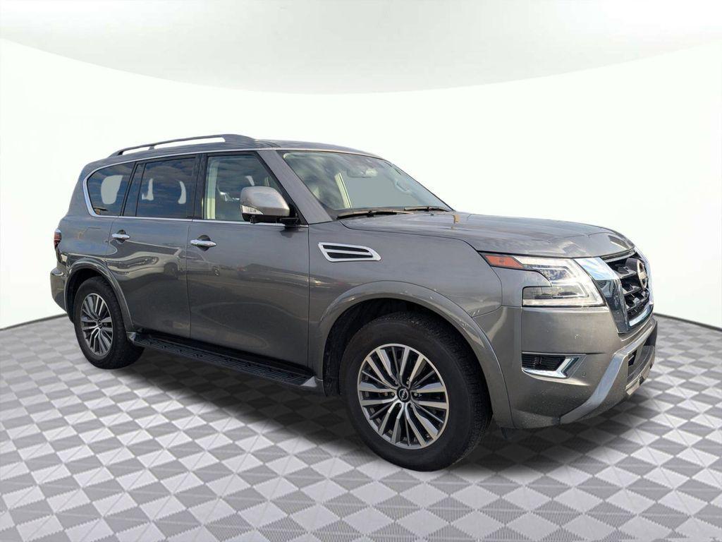 Nissan Armada 2023