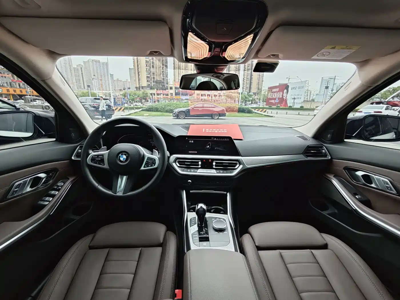 BMW 3 серии 2021