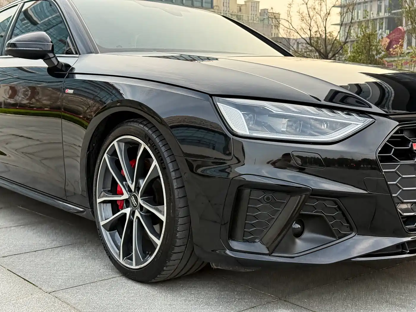 Audi A4 2021