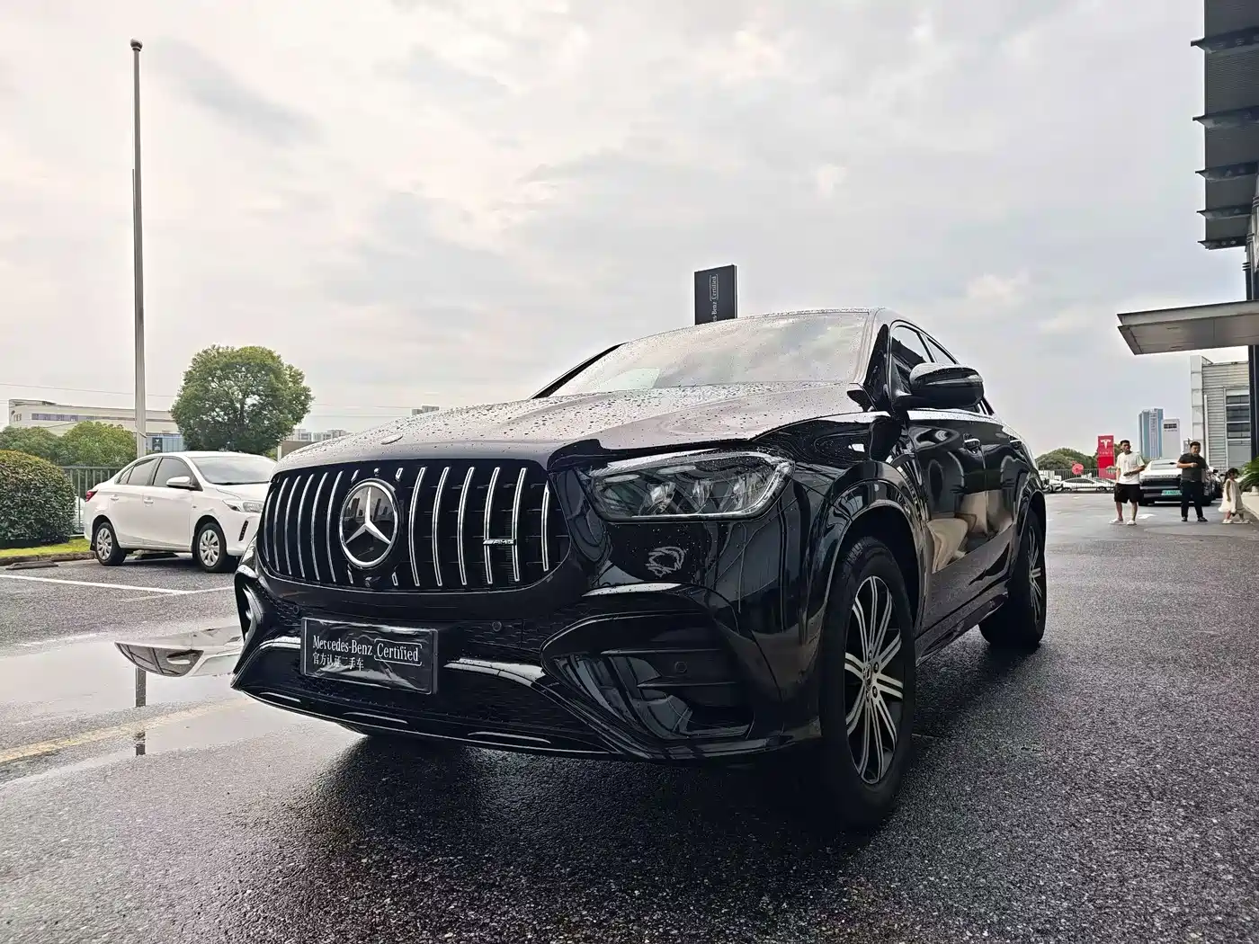 Mercedes-Benz GLE Coupe 2026