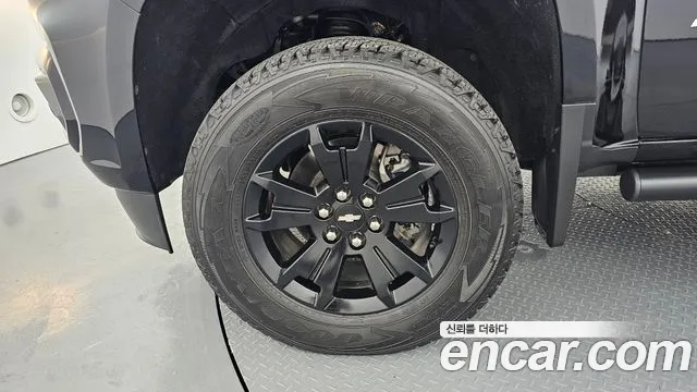 Chevrolet Colorado 2021
