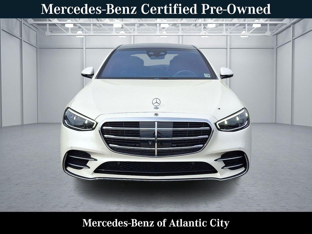Mercedes-Benz S-Класс 2023