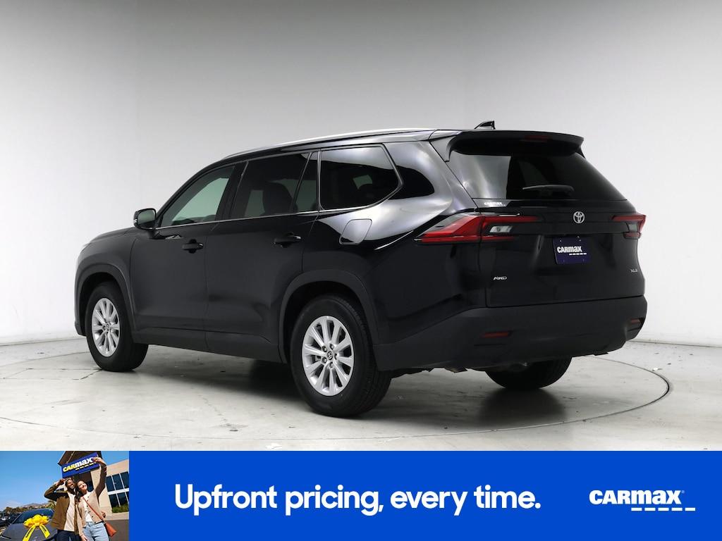 Toyota Grand Highlander 2025