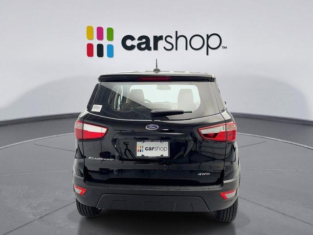 Ford EcoSport 2022