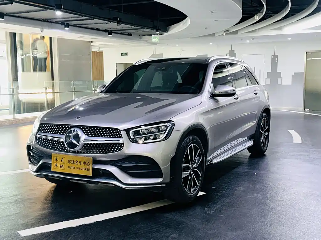 Mercedes-Benz GLC 2021