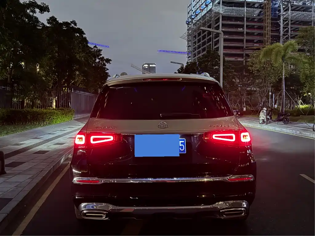 Mercedes-Benz Maybach GLS 2022