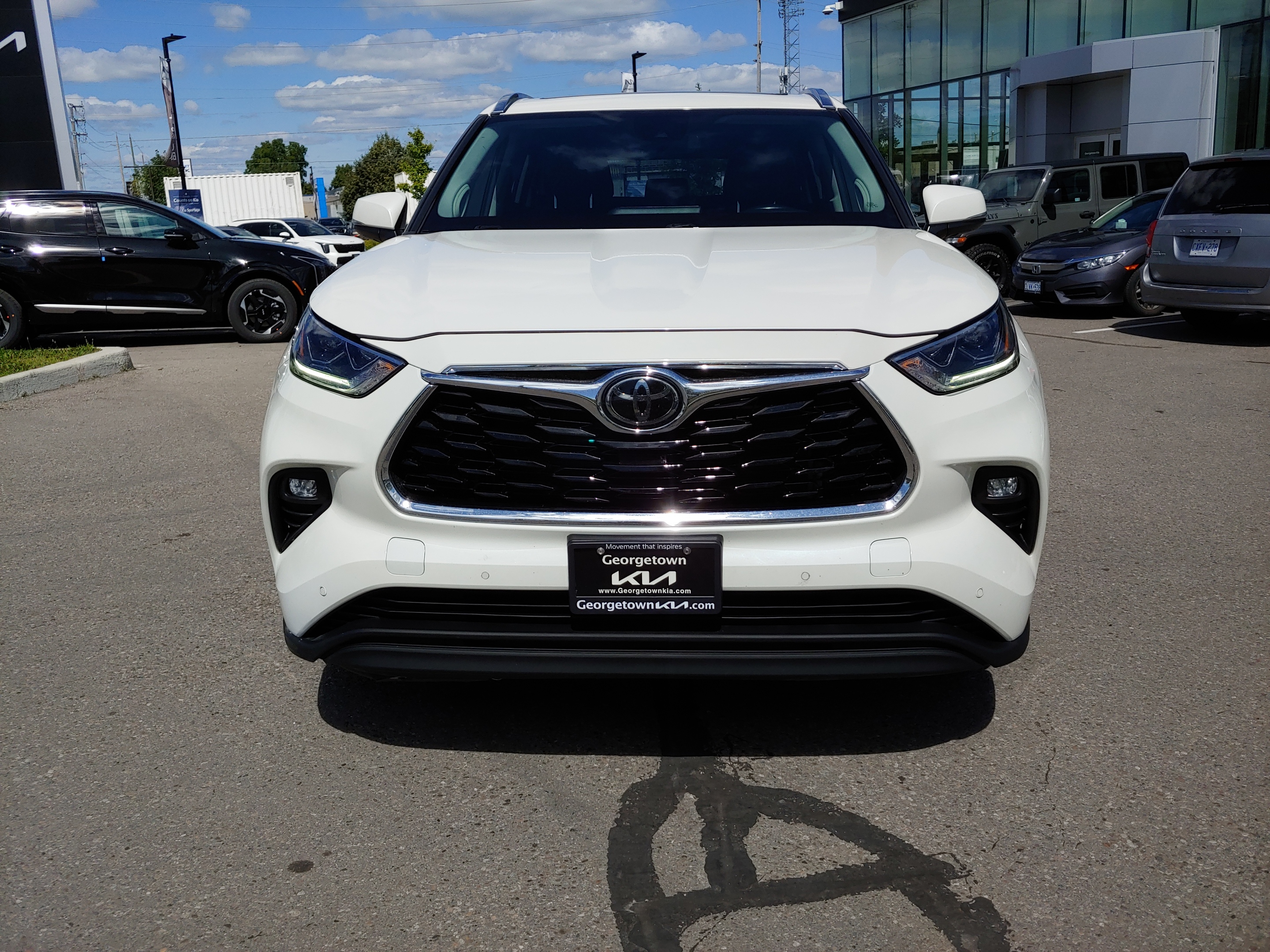 Toyota Highlander 2021