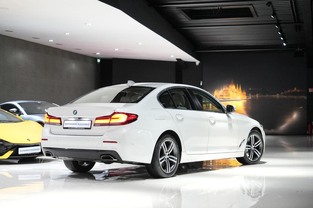 BMW 540 2022