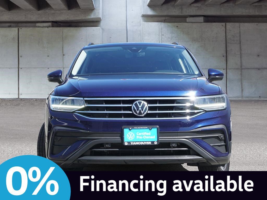 Volkswagen Tiguan 2022